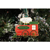 Enamel Train Hanging Decoration
