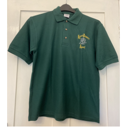 Bottle Green Polo Shirt (Size X Large)