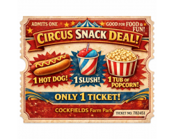 Circus Snack Deal