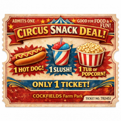 Circus Snack Deal