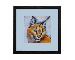 EM Small Framed Print- Griffin