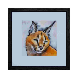 EM Small Framed Print- Griffin