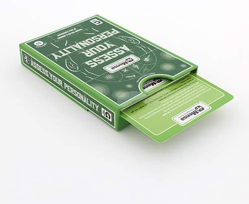 Mensa Assess Your Personality Card Game/Giochi da Tavolo
