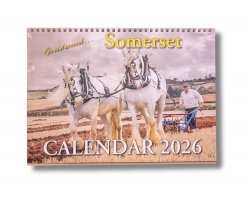 Somerset 2026 Landscape Calendar