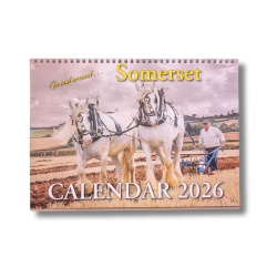 Somerset 2026 Landscape Calendar