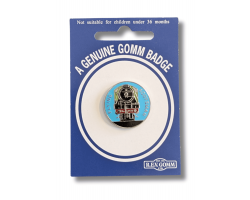 Flying Scotsman Round Badge