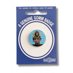 Flying Scotsman Round Badge