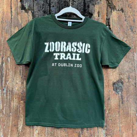 Zoorassic Trail Green T-Shirt L