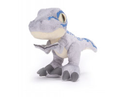 JURASSIC WORLD 25CM 10" CHUNKY BLUE RAPTOR