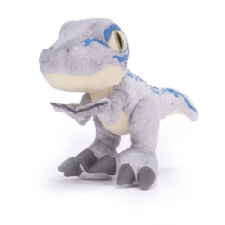JURASSIC WORLD 25CM 10" CHUNKY BLUE RAPTOR
