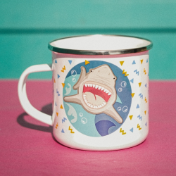 Anamelware Mug Kids - Shark