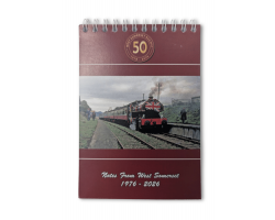 WSR 50th Anniversary Notebook