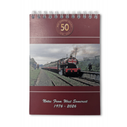 WSR 50th Anniversary Notebook