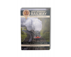 WSR Flying Scotsman Guide Book 2025
