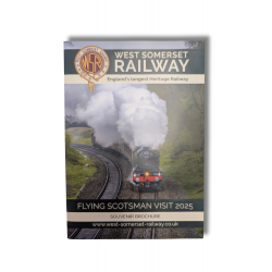WSR Flying Scotsman Guide Book 2025