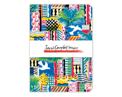 Sarah Campbell Cote D'Azur A5 Notebook