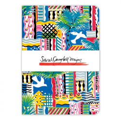 Sarah Campbell Cote D'Azur A5 Notebook