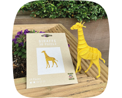 3D Puzzle - Giraffe