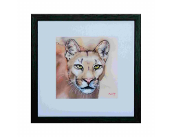 EM Small Framed Print- Viktoria