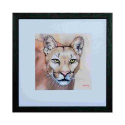 EM Small Framed Print- Viktoria