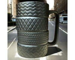 Tyre Mug