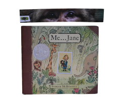 Me.. Jane Book & MF Bookmark