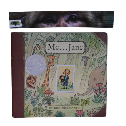 Me.. Jane Book & MF Bookmark