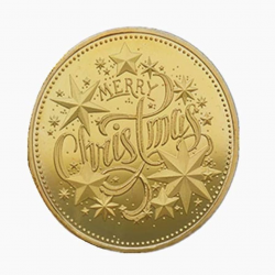 Gold Coin from Santa
