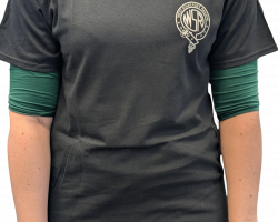 WSR Black T Shirt XXXL