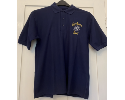 Navy Polo Shirt (Size Large)