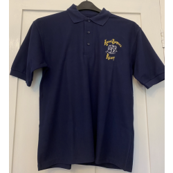 Navy Polo Shirt (Size Large)