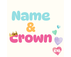 Name and Crown £10