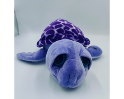 Petjes Girly Turtle Purple 35cm