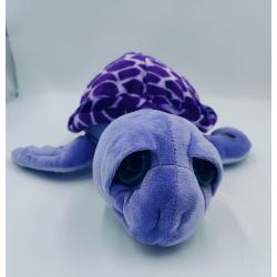 Petjes Girly Turtle Purple 35cm