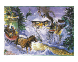 Eric Leslie Christmas Cards - Pack of 5 cards and envelopes