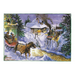 (2023) Eric Leslie Christmas Cards - Pack of 5 cards and envelopes