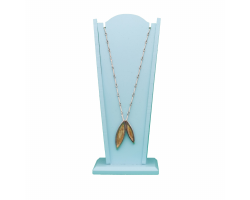 SS Willow Leaf Pendant