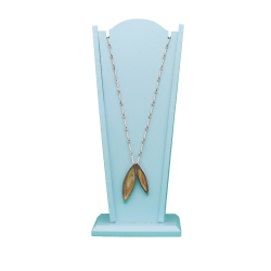 SS Willow Leaf Pendant