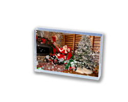 Snow Photo Frame