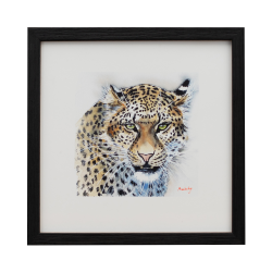 EM Small Framed Print- Atara