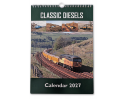 Classic Diesel Calendar 2027