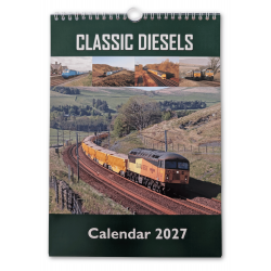 Classic Diesel Calendar 2027