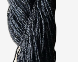 Black DK Alpaca Yarn from Berry