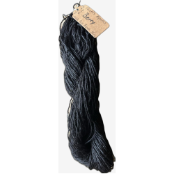 Black DK Alpaca Yarn from Berry