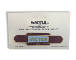 Victor Totem Fridge Magnet