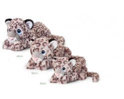 Snow Leopard 45cm Keeleco