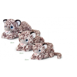 Snow Leopard 45cm Keeleco