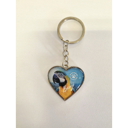 WWP Heart Keyring - Benji