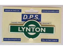 Lynton Target Fridge Magnet