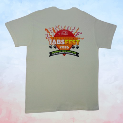 TABSFEST T-shirt Grey - X Large